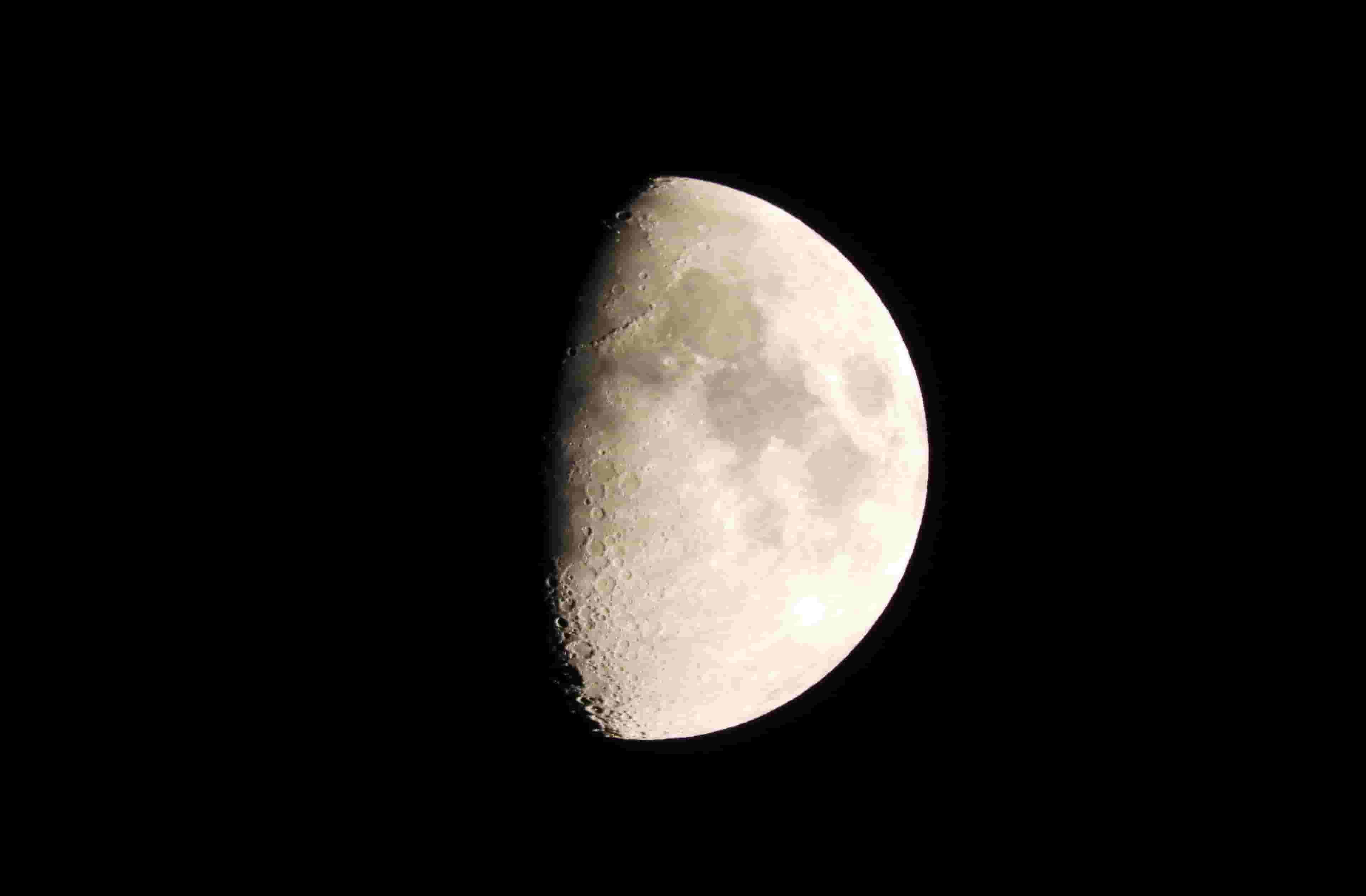 A half moon