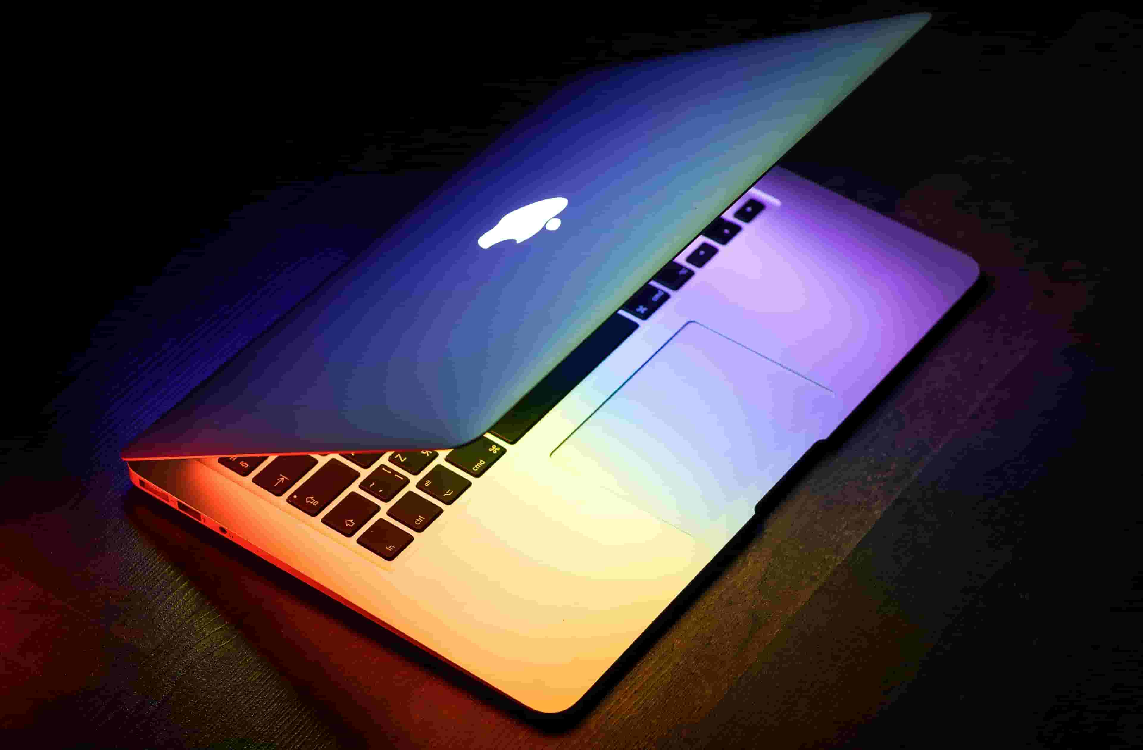 A MacBook Pro